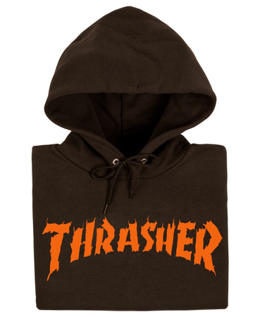 Thrasher Burn It Down Hoodie Dark 